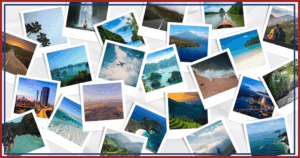 different snaps from across Panama depicting peaceful and modern Panamanian lifestyle