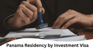 Stamping legal document for Panama investment residency