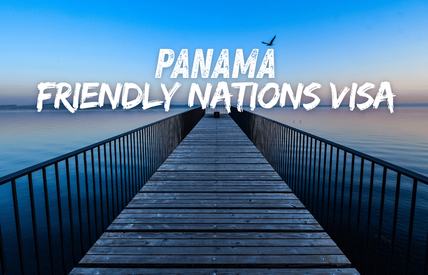 A bridge over a sea depicting pathway to Panama Friendly Nations Visa.